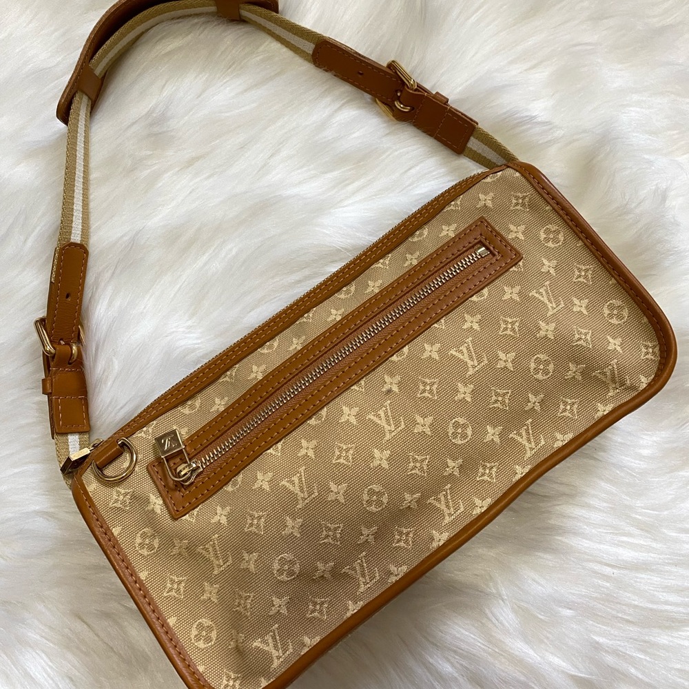 Authentic vintage Louis Vuitton monogram Lin shoulder bag